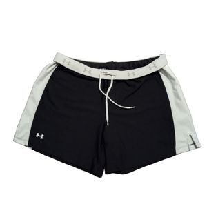 Under armour women's shorts black white